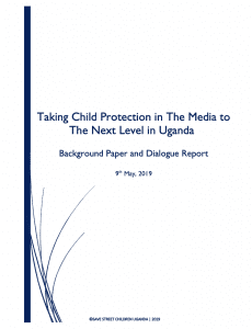 Taking Child Protection in The Media to The Next Level