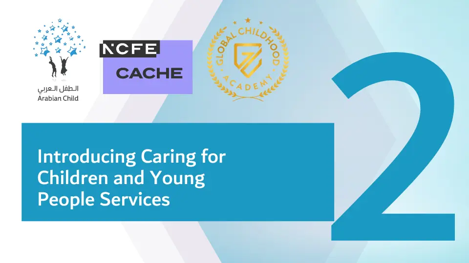 NCFE CACHE Level 2 Certificate Introducing Caring for Children and Young People -