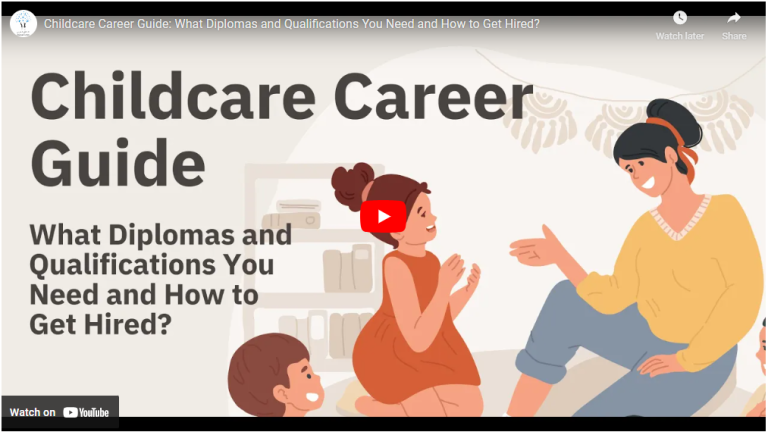 Childcare Career Guide: What Diplomas and Qualifications You Need and ...