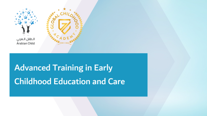 Advanced Training in Early Childhood Education and Care