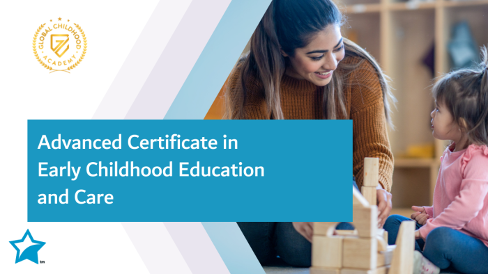 Advanced Training in Early Childhood Education and Care