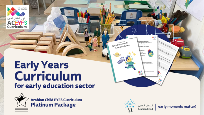 Platinum Package – Arabian Child Curriculum