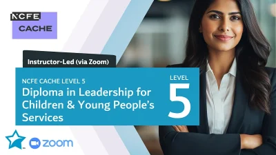 NCFE CACHE Level 5 Diploma in Leadership for Health and Social Care and Children and Young People's Services
