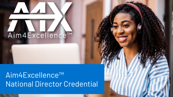 Aim4Excellence National Director Credential thumbnail