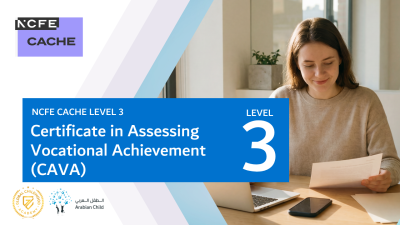 NCFE CACHE Level 3 Certificate in Assessing Vocational Achievement (CAVA)
