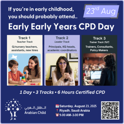 Early Years CPD Day – Riyadh