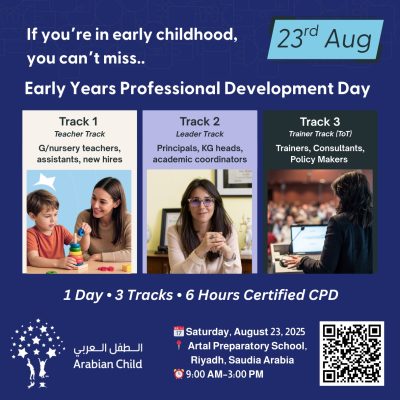 Early Years CPD Day – Riyadh