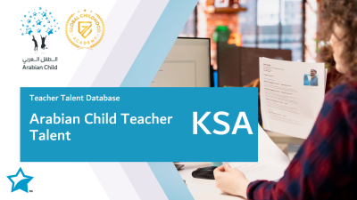 Arabian Child Teacher Talent Database — KSA
