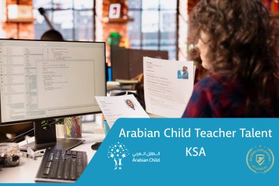 Arabian Child Teacher Talent Database — KSA