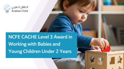 NCFE CACHE Level 3 Award in Working with Babies and Young Children Under 2 Years