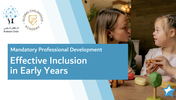 Effective Inclusion in Early Years