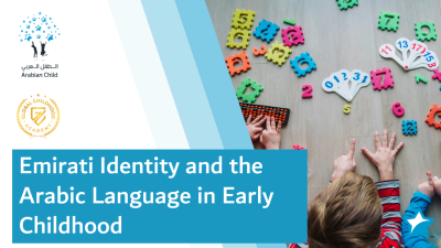 Emirati Identity and the Arabic Language in Early Childhood